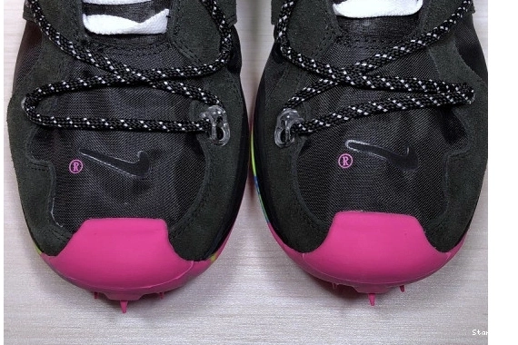 CD8179-001 x O-W Nike 5 Zoom Kiger Terra Black 0721